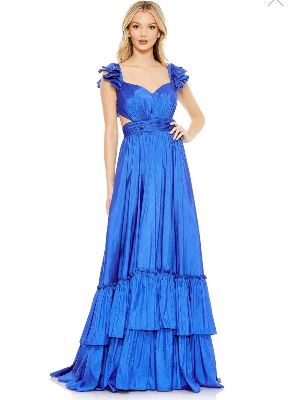 Mac Duggal Gown - size 0 NWT - Picture 7 of 7
